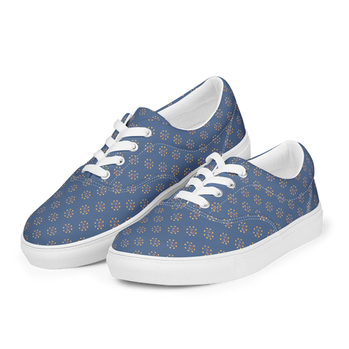 Tao Sun Men's Lace-Up Canvas Shoes