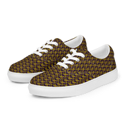 Direct Men’s lace-up canvas shoes