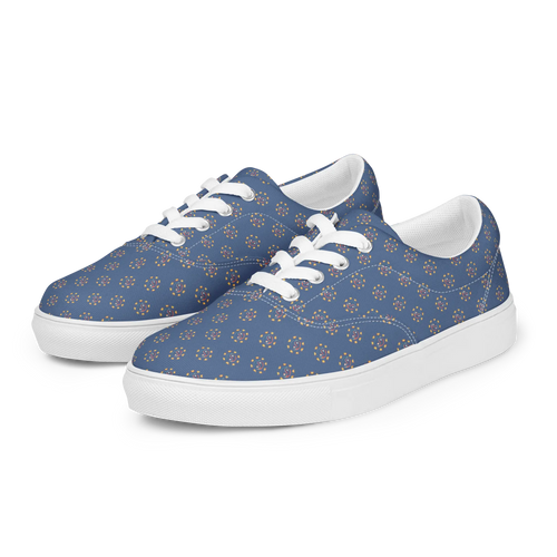Tao Sun Men's Lace-Up Canvas Shoes
