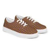 Direct Men’s lace-up canvas shoes