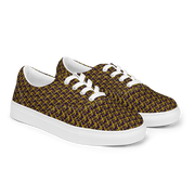 Direct Men’s lace-up canvas shoes