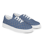 Tao Sun Men's Lace-Up Canvas Shoes