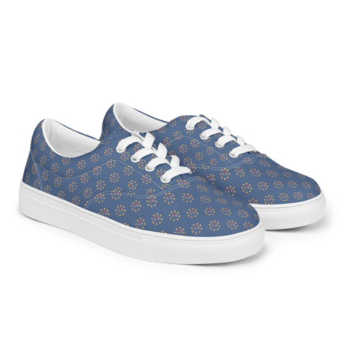 Tao Sun Men's Lace-Up Canvas Shoes