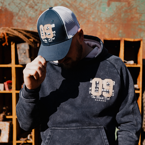 Navy Parts & Spares '09' Trucker Hat