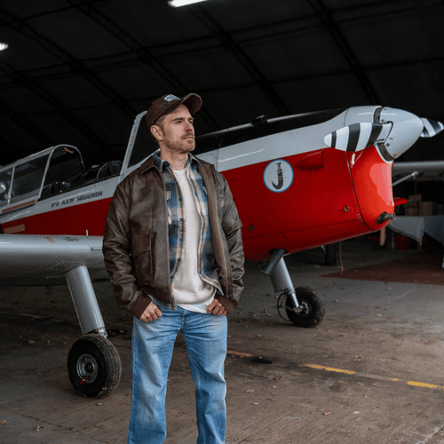 Aviation Bomber Jacket