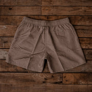 Beige Diamond Swim Shorts