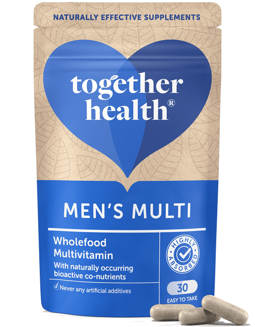 Men’s Multivitamin – Vegan – 30 Capsules