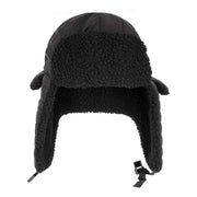 Heatwave Thermalwear Mens Ribbed Waterproof Trapper Hat With 3M Thinsulate Fleece Lining