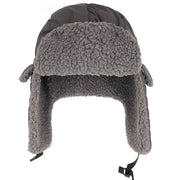 Heatwave Thermalwear Mens Ribbed Waterproof Trapper Hat With 3M Thinsulate Fleece Lining