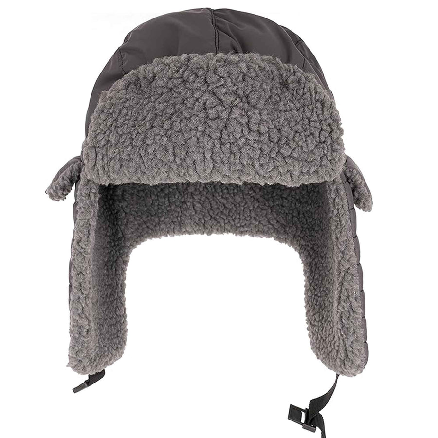 Heatwave Thermalwear Mens Ribbed Waterproof Trapper Hat With 3M Thinsulate Fleece Lining