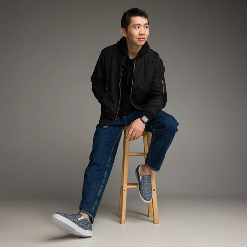 Direct slip-on canvas shoes