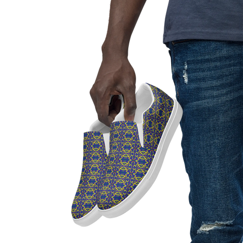Direct slip-on canvas shoes