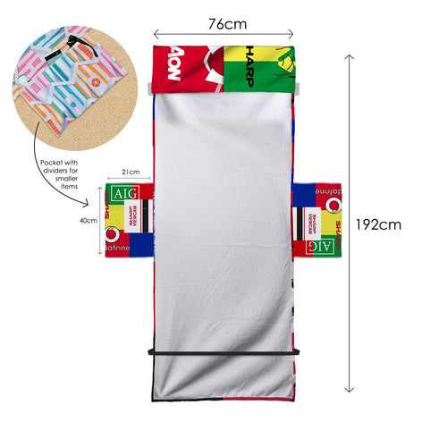 Manchester Red - Kit Montage - Sunbed Towel