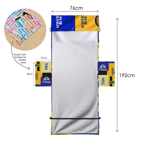 Everton - Kit Montage - Sunbed Towel