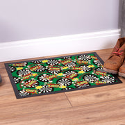 Bullseye Pattern - Darts Door Mat - 60cm x 40cm
