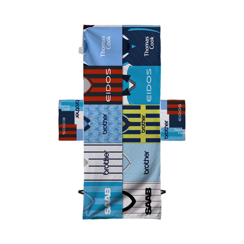 Manchester Blue - Kit Montage - Sunbed Towel