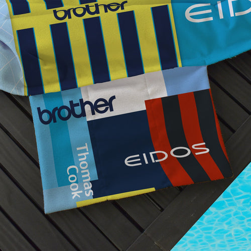 Manchester Blue - Kit Montage - Sunbed Towel