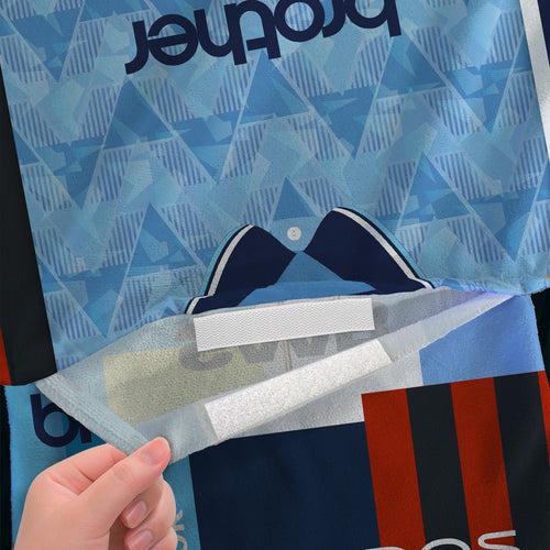 Manchester Blue - Kit Montage - Sunbed Towel