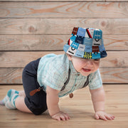 Manchester Blue Kit Montage - Bucket Hat