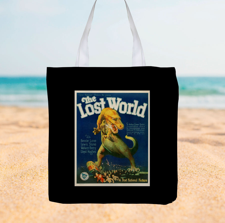 The Lost World Vintage Movie Poster - Canvas Tote bag