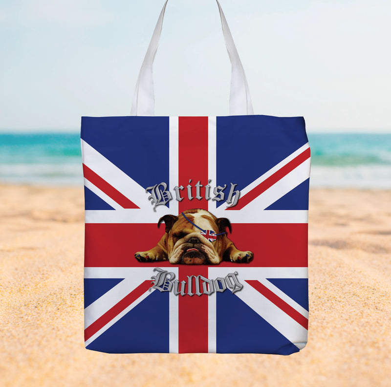 British Bulldog - Canvas Tote bag