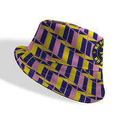 No Scotland No Party - Retro Yellow & Pink - WC26 - Bucket Hat