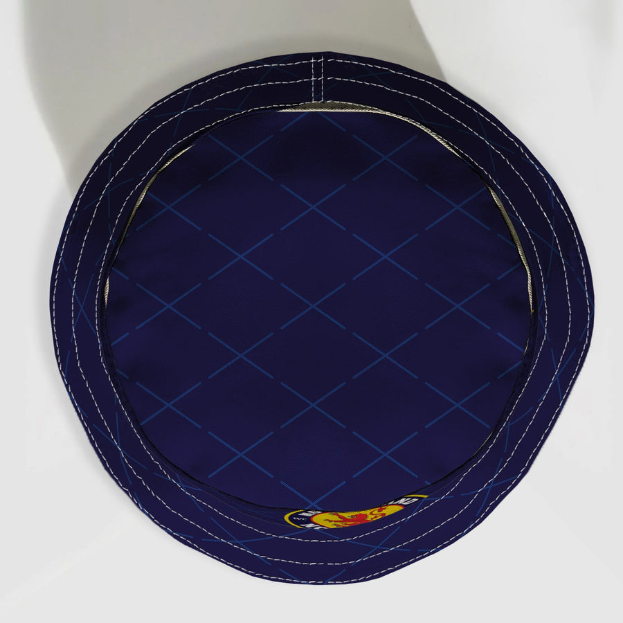 No Scotland No Party - WC26 - Badge Design - Bucket Hat