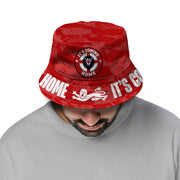 England - It's Coming Home - Red - WC26 - Bucket Hat