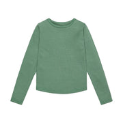 Merino Long Sleeve, Emerald Green