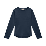 Merino Long Sleeve, French Navy
