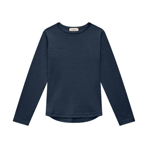 Merino Long Sleeve, French Navy
