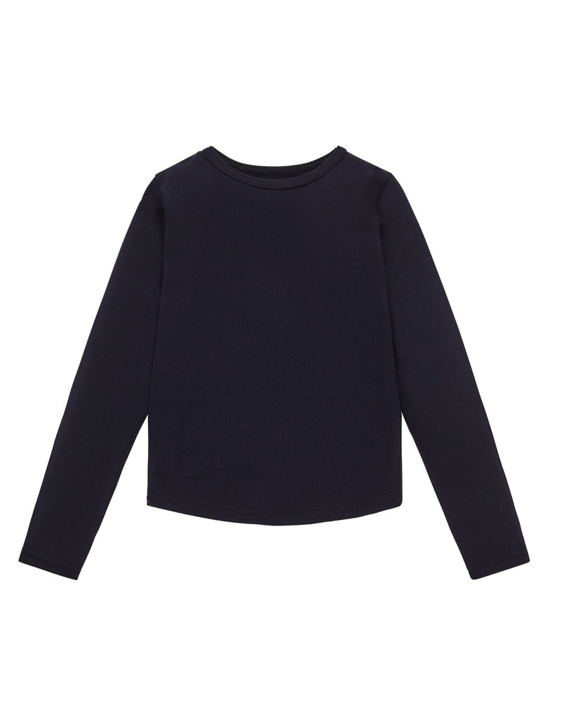 Merino Long Sleeve, Midnight