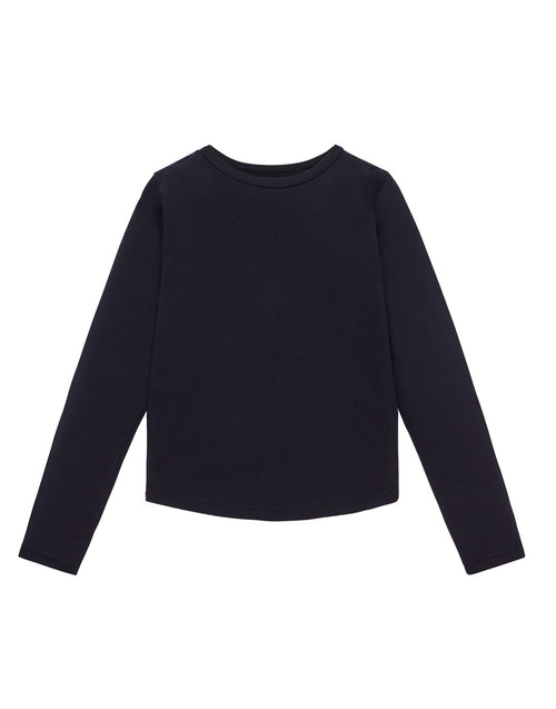 Merino Long Sleeve, Midnight