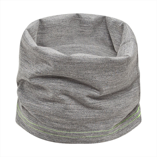 Merino Snood, Grey Marle