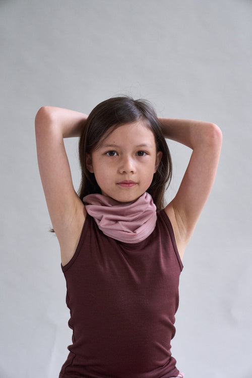 Merino Tank, Chocolate Brown