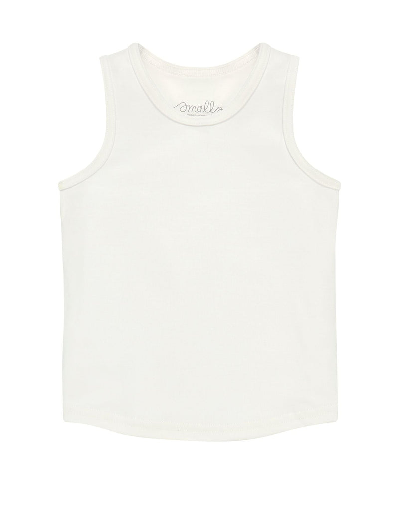 Merino Tank, Ivory