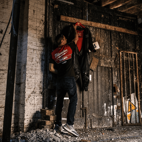 Milwaukee Tools x Ducati Tee Team Wear