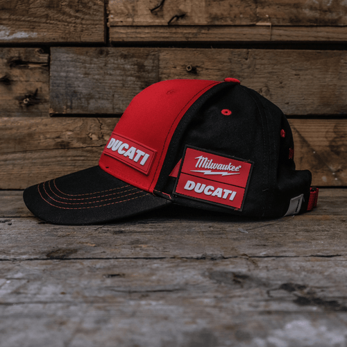 Milwaukee Tools ® x DUCATI ® Team-Wear Trucker Hat
