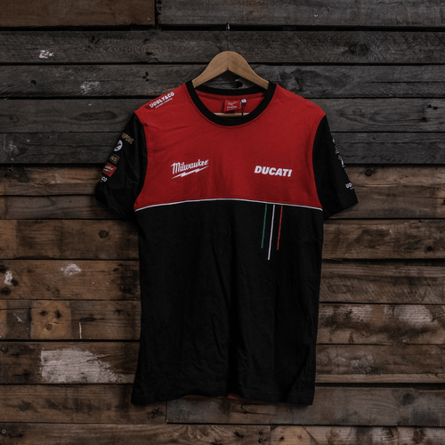 Milwaukee Tools x Ducati Tee Team Wear