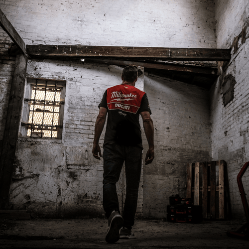 Milwaukee Tools x Ducati Tee Team Wear