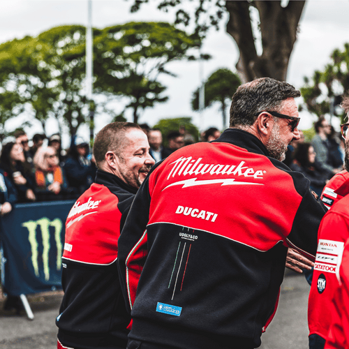 Milwaukee Tools x Ducati Jacket [Team Wear]