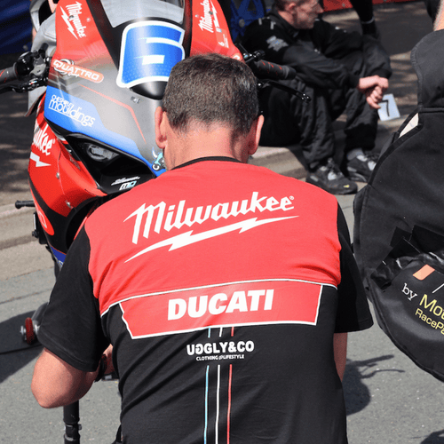 Milwaukee Tools x Ducati Tee Team Wear