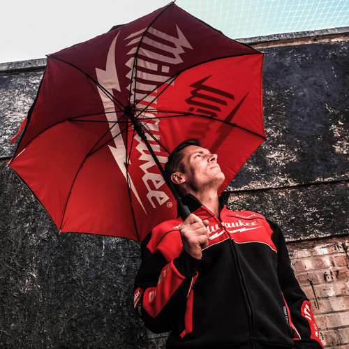 Milwaukee Tools x Ducati Umbrella
