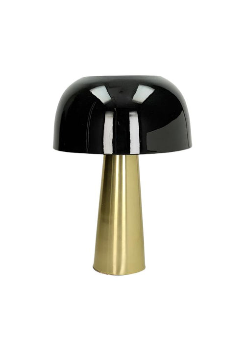 Mid-Century Brass Elegance Lamp