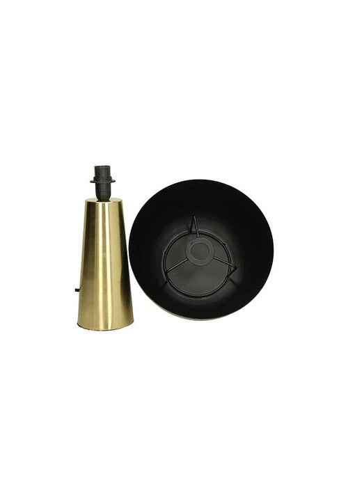Mid-Century Brass Elegance Lamp
