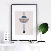 Abstract art for wall | set of 3 framed wall art