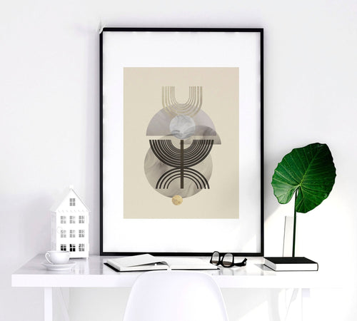 Pictures for Living Room – Neutral Set of 3 Wall Art