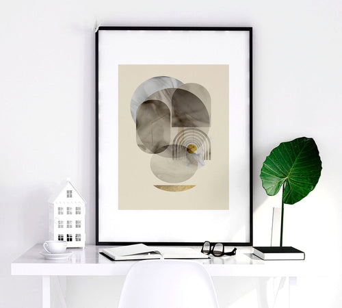 Pictures for Living Room – Neutral Set of 3 Wall Art