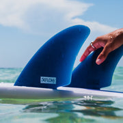Deflow Mid twin fin