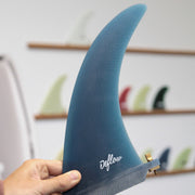 Deflow midhull 8.5" longboard fin